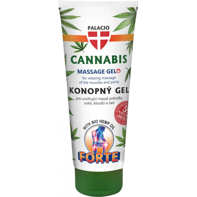 Palacio Kanabis Masážny Gél Forte Tuba, 200 Ml Palacio Kanabis Masážny Gél Forte Tuba, 200 Ml