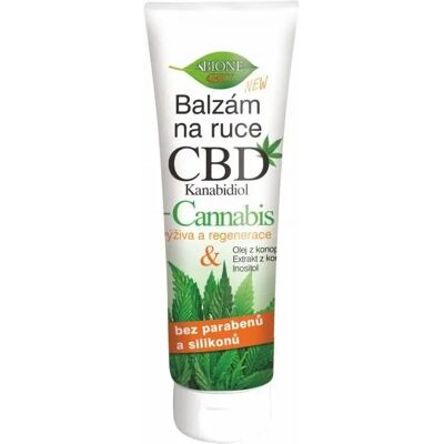 Bione Cbd Balzam Na Ruky, 205 Ml Bione Cbd Balzam Na Ruky, 205 Ml
