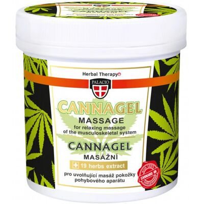 Palacio Konopný Masážny Gél Cannagel, 250 Ml Palacio Konopný Masážny Gél Cannagel, 250 Ml