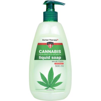 Palacio Tekuté Mydlo Cannabis Rosmarinus S Pumpičkou, 500 Ml Palacio Tekuté Mydlo Cannabis Rosmarinus S Pumpičkou, 500 Ml