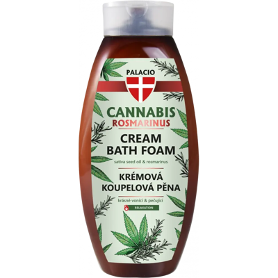 Palacio Pena Do Kúpeľa Cannabis Rosmarinus, 500 Ml Palacio Pena Do Kúpeľa Cannabis Rosmarinus, 500 Ml
