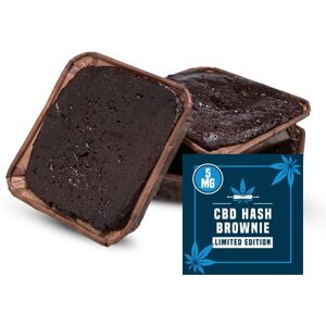 Cannabis Bakehouse Cbd Hash Brownies, 15 Mg Cbd Cannabis Bakehouse Cbd Hash Brownies, 15 Mg Cbd