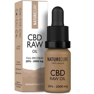 Nature Cure Plnospektrálny Surový Cbd Olej - 20%, 10 Ml, 2000 Mg Nature Cure Plnospektrálny Surový Cbd Olej - 20%, 10 Ml, 2000 Mg