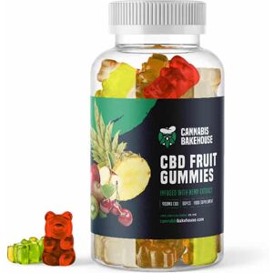 Cannabis Bakehouse Cbd Fruit Gummies, 60 Ks, 900 Mg Cbd, 125 G Cannabis Bakehouse Cbd Fruit Gummies, 60 Ks, 900 Mg Cbd, 125 G