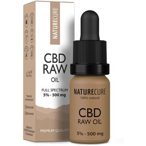 Nature Cure Plnospektrálny Surový Cbd Olej – 5 %, 10 Ml, 500 Mg Nature Cure Plnospektrálny Surový Cbd Olej – 5 %, 10 Ml, 500 Mg