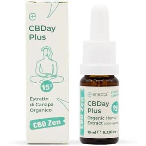 Enecta Cbday Plus Intense Full Spectrum Cbd Olej 15%, 1500 Mg, 10 Ml Enecta Cbday Plus Intense Full Spectrum Cbd Olej 15%, 1500 Mg, 10 Ml