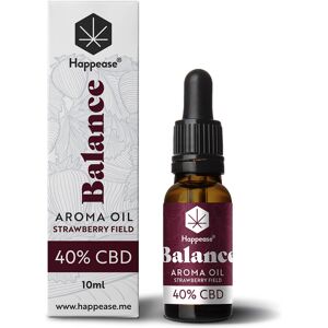Happease Balance Cbd Oil Strawberry Field, 40 % Cbd, 4000 Mg, 10 Ml Happease Balance Cbd Oil Strawberry Field, 40 % Cbd, 4000 Mg, 10 Ml