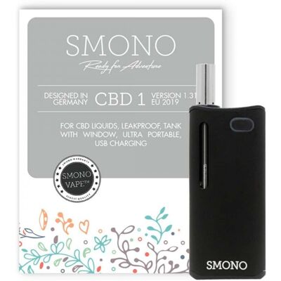 Smono Cbd 1vaporizér Smono Cbd 1vaporizér