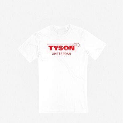 Tyson 2.0 Tričko, Biele M Tyson 2.0 Tričko, Biele M