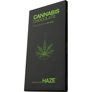 Multitrance Haze Cannabis Dark Chocolate S Konopnými Semienkami, 80 G Multitrance Haze Cannabis Dark Chocolate S Konopnými Semienkami, 80 G