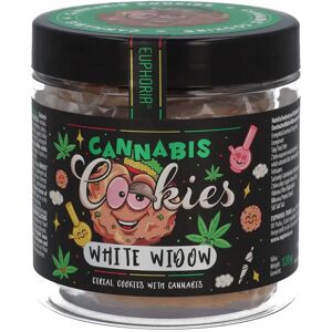 Euphoria Cannabis Cookies White Widow, 120 G Euphoria Cannabis Cookies White Widow, 120 G