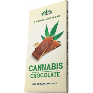 Multitrance Haze Cannabis Milk Chocolate, 80 G Multitrance Haze Cannabis Milk Chocolate, 80 G