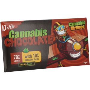 Cannaline Horká Čokoláda Cannabis Airlines, 80 G Cannaline Horká Čokoláda Cannabis Airlines, 80 G