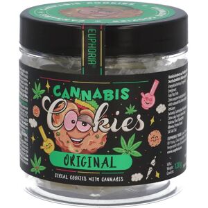 Euphoria Cannabis Cookies Original, 120 G Euphoria Cannabis Cookies Original, 120 G