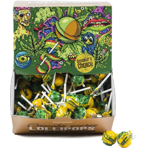 Euphoria Cannabis Energy Lollipop S Príchuťou Cannabis (200 X 12 G) Euphoria Cannabis Energy Lollipop S Príchuťou Cannabis (200 X 12 G)