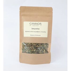 Cannor Bylinná Zmes Na Podporu Imunity - Konope A Echinacea, 50 G Cannor Bylinná Zmes Na Podporu Imunity - Konope A Echinacea, 50 G