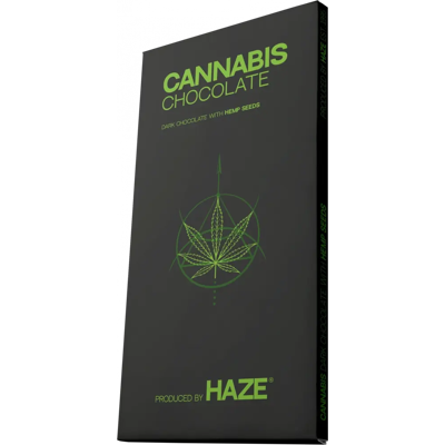 Multitrance Haze Cannabis Dark Chocolate S Konopnými Semienkami, 80 G Multitrance Haze Cannabis Dark Chocolate S Konopnými Semienkami, 80 G