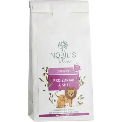 Nobilis Tilia Detský Čaj Pre Zdravie A Silu, 50 G Nobilis Tilia Detský Čaj Pre Zdravie A Silu, 50 G