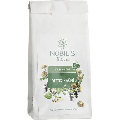 Nobilis Tilia Bylinný Detoxikačný Čaj, 50 G Nobilis Tilia Bylinný Detoxikačný Čaj, 50 G
