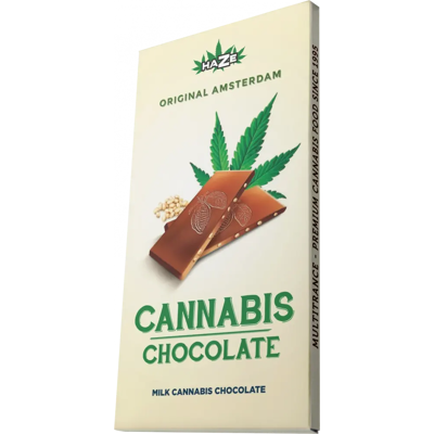 Multitrance Haze Cannabis Milk Chocolate, 80 G Multitrance Haze Cannabis Milk Chocolate, 80 G