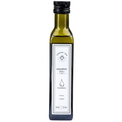 Konopný Táta Konopný Olej, 250 Ml Konopný Táta Konopný Olej, 250 Ml