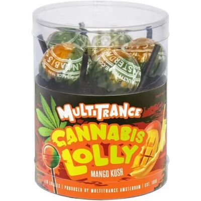 Multitrance Konopné Lízanky Mango Kush – Darčeková Krabička (10 Lízaniek) Multitrance Konopné Lízanky Mango Kush – Darčeková Krabička (10 Lízaniek)