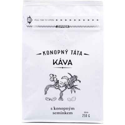 Konopný Táta Konopná Káva, 250 G Konopný Táta Konopná Káva, 250 G
