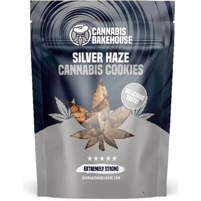 Cannabis Bakehouse Cannabis Cookies Silver Haze, 115 G Cannabis Bakehouse Cannabis Cookies Silver Haze, 115 G