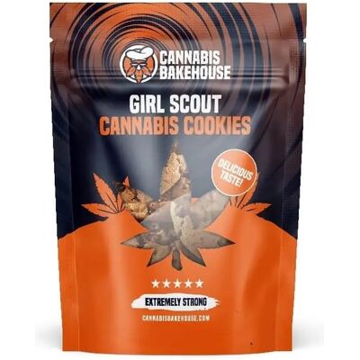 Cannabis Bakehouse Cannabis Cookies Girl Scout, 115 G Cannabis Bakehouse Cannabis Cookies Girl Scout, 115 G