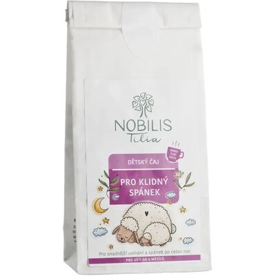 Nobilis Tilia Detský Čaj Na Pokojný Spánok, 50 G Nobilis Tilia Detský Čaj Na Pokojný Spánok, 50 G
