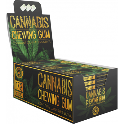 Multitrance Žuvačka Cannabis Sativa (17 Mg Cbd), 17 G Multitrance Žuvačka Cannabis Sativa (17 Mg Cbd), 17 G