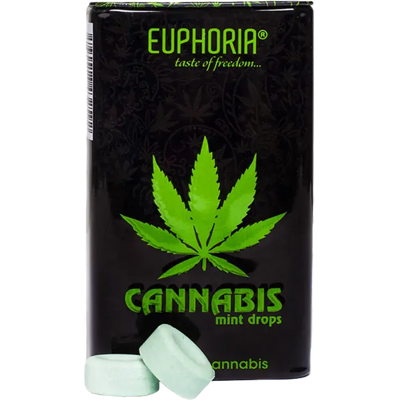 Euphoria Konopná Mäta, 25 G Euphoria Konopná Mäta, 25 G