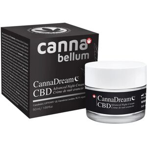 Cannabellum Cbd Cannadream Advanced Nočný Krém, 50 Ml Cannabellum Cbd Cannadream Advanced Nočný Krém, 50 Ml