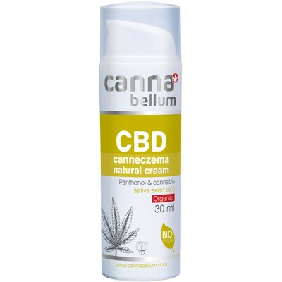 Cannabellum Cbd Canneczema Prírodný Krém, 30 Ml Cannabellum Cbd Canneczema Prírodný Krém, 30 Ml