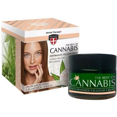 Palacio Cannabis Cellular Cream, 50 Ml Palacio Cannabis Cellular Cream, 50 Ml