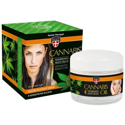 Palacio Cannabis Nočný Pleťový Krém, 50 Ml Palacio Cannabis Nočný Pleťový Krém, 50 Ml