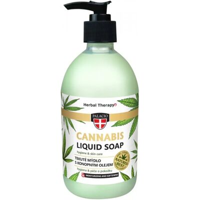 Palacio Konopné Tekuté Mydlo S Pumpičkou, 500 Ml Palacio Konopné Tekuté Mydlo S Pumpičkou, 500 Ml