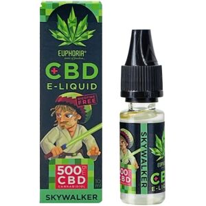 Euphoria Cbd E-Liquid Skywalker 10 Ml, 500 Mg Euphoria Cbd E-Liquid Skywalker 10 Ml, 500 Mg