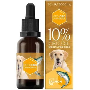Multitrance Medicbd Cbd Olej Pre Psov S Lososovým Olejom, 10 % Cbd, 3000 Mg, 30 Ml Multitrance Medicbd Cbd Olej Pre Psov S Lososovým Olejom, 10 % Cbd, 3000 Mg, 30 Ml