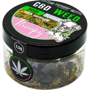 Euphoria Cbd Weed Platinum Therapy, 2,5 G Euphoria Cbd Weed Platinum Therapy, 2,5 G