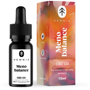 Hemnia Menobalance – Full Spectrum Cbd Olej 10 %, 1000 Mg, 10 Ml Hemnia Menobalance – Full Spectrum Cbd Olej 10 %, 1000 Mg, 10 Ml