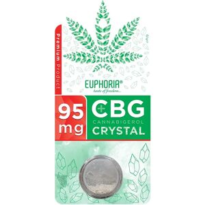 Euphoria Čistý Kryštál Cbg 95 Mg, 0,1 G Euphoria Čistý Kryštál Cbg 95 Mg, 0,1 G