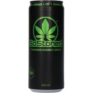Euphoria Cbd Sostoned Cannabis Energy Drink, 330 Ml Euphoria Cbd Sostoned Cannabis Energy Drink, 330 Ml