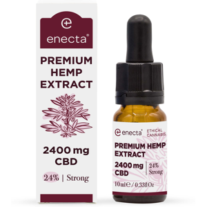 Enecta Cbd Olej 24%, 2400 Mg, 10 Ml Enecta Cbd Olej 24%, 2400 Mg, 10 Ml