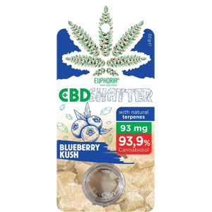 Euphoria Shatter Blueberry Kush (93 Až 465 Mg Cbd) 93 Mg Euphoria Shatter Blueberry Kush (93 Až 465 Mg Cbd) 93 Mg
