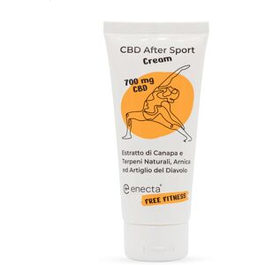 Enecta Cbd After Sport Cream, 700 Mg Cbd, 100 Ml Enecta Cbd After Sport Cream, 700 Mg Cbd, 100 Ml