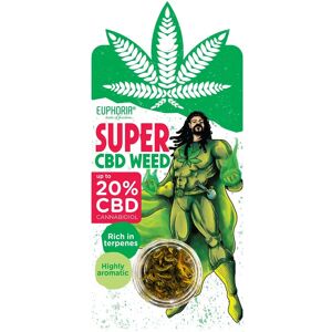 Euphoria Cbd Flowers Super Weed 0,7 G Euphoria Cbd Flowers Super Weed 0,7 G