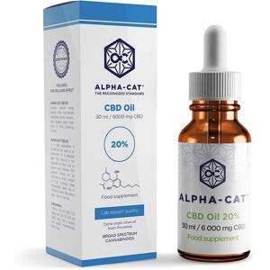 Alpha-Cat Cbd Olej 20%, 30 Ml, 6000 Mg Alpha-Cat Cbd Olej 20%, 30 Ml, 6000 Mg