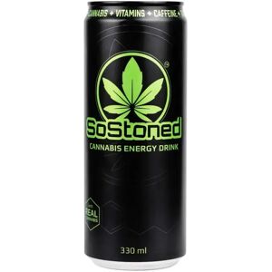 Euphoria Sostoned Cannabis Energy Drink, Bez Cbd, 330 Ml Euphoria Sostoned Cannabis Energy Drink, Bez Cbd, 330 Ml