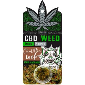 Euphoria Cbd Weed Platinum Charlotte'S Web, 0,7 G Euphoria Cbd Weed Platinum Charlotte'S Web, 0,7 G